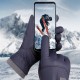 Winter Velvet Ski Gloves Touch Screen Windproof Thermal Warm Sport Glove Outdoor Waterproof Snowboarding Gloves