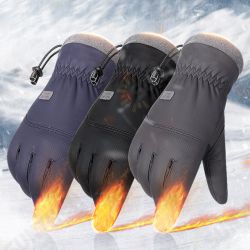 Winter Velvet Ski Gloves Touch Screen Windproof Thermal Warm Sport Glove Outdoor Waterproof Snowboarding Gloves Winter Velvet Ski Gloves Touch Screen Windproof Thermal Warm Sport Glove Outdoor Waterproof Snowboarding Gloves
