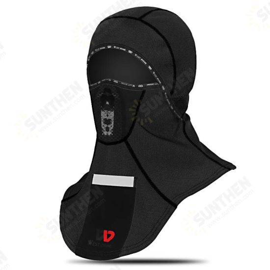 Winter Windproof Hiking Caps Men Warm Thermal Fleece Face Ski Bike Motorcycle Neck Warmer Helmet Hat