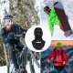 Winter Windproof Hiking Caps Men Warm Thermal Fleece Face Ski Bike Motorcycle Neck Warmer Helmet Hat