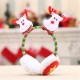 Woman Girl Winter Warm Novelty Santa Claus Elk Snowman Bear Christmas Earmuffs