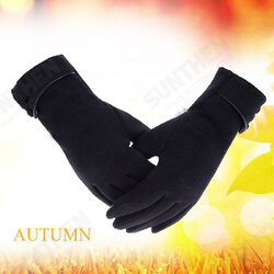 Women Unisex Warm Touch Screen Fleece Gloves No-Slip Cycling Outdoor Windproof Ski Gloves Women Unisex Warm Touch Screen Fleece Gloves No-Slip Cycling Outdoor Windproof Ski Gloves