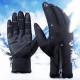 Winter Ski Gloves Waterproof Touch Screen Cycling Gloves Windproof Thermal Warm Full Finger Anti-slip Hiking Glove