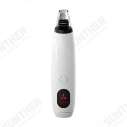 EB1001 Blackhead Cleaner Pore Cleaner Three Gears Skincare Blackhead Suction Instrument Facial Pore Extractor with 3 Probes EB1001 Blackhead Cleaner Pore Cleaner Three Gears Skincare Blackhead Suction Instrument Facial Pore Extractor with 3 Probes