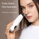 EB1001 Blackhead Cleaner Pore Cleaner Three Gears Skincare Blackhead Suction Instrument Facial Pore Extractor with 3 Probes