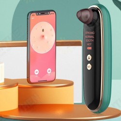 Multi-gear Skin-friendly WIFI Camera Visual Blackhead Remover for Face Cleaning Facial Blackhead Skin Care Tools Multi-gear Skin-friendly WIFI Camera Visual Blackhead Remover for Face Cleaning Facial Blackhead Skin Care Tools