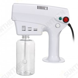 1200W 300ML/500ML Sprayer Machine Disinfection Blue Light Nano Steam Spray Instrument Disinfection Nano Spray Instrument EU/UK/US Plug 110V/220V Atomizing Sprayer 1200W 300ML/500ML Sprayer Machine Disinfection Blue Light Nano Steam Spray Instrument Disinfection Nano Spray Instrument EU/UK/US Plug 110V/220V Atomizing Sprayer