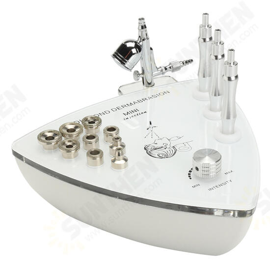 2in1 Diamond Microdermabrasion Dermabrasion Facial Oxygen Peel Vacuum Spray Machine