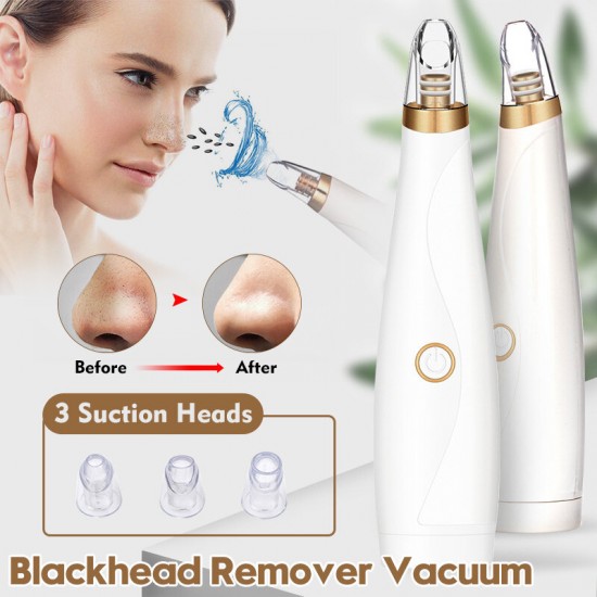 3 Blackhead Suction Device To Remove Blackheads Export Device Pore Cleaner Beauty Device