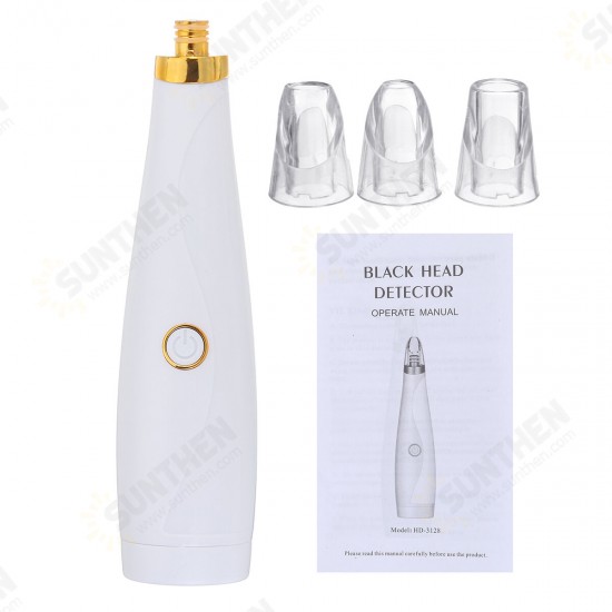 3 Blackhead Suction Device To Remove Blackheads Export Device Pore Cleaner Beauty Device 3 Blackhead Suction Device To Remove Blackheads Export Device Pore Cleaner Beauty Device