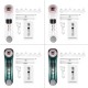 3-in-1 Blackhead Remover Vacuum Three-level Heating Compression Blackhead Remover Temperature Control Blackhead Remover