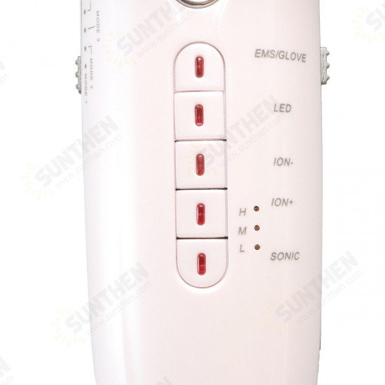 6 in 1 Ultrasonic LED Facial Care Body Slimming Massager Anti-fatigue Anti-cellulite Machine