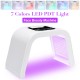 7 Color LED Photon PDT Light Lamp Skin Rejuvenation Acne Face Beauty Machine