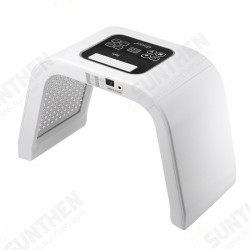 7 Colors PDT LED Light Photon Therapy Skin Care Anti Aging Facial Machine Beauty Instrument 7 Colors PDT LED Light Photon Therapy Skin Care Anti Aging Facial Machine Beauty Instrument