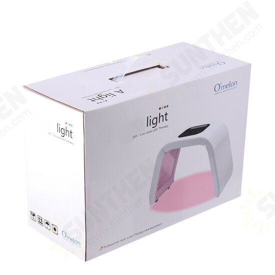 7 Colors PDT LED Light Photon Therapy Skin Care Anti Aging Facial Machine Beauty Instrument