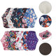 7 Pcs Soft Washable Menstrual Menst Panty Pad Bag Regular Flow Organic Reusable 7 Pcs Soft Washable Menstrual Menst Panty Pad Bag Regular Flow Organic Reusable