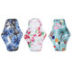 7 Pcs Soft Washable Menstrual Menst Panty Pad Bag Regular Flow Organic Reusable 7 Pcs Soft Washable Menstrual Menst Panty Pad Bag Regular Flow Organic Reusable