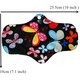 7 Pcs Soft Washable Menstrual Menst Panty Pad Bag Regular Flow Organic Reusable