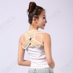 Adjustable Elastic Back Posture Corrector Support Brace Shoulder Correction Belt Health Care Adjustable Elastic Back Posture Corrector Support Brace Shoulder Correction Belt Health Care