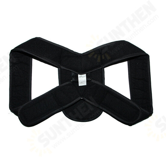 Adjustable Elastic Back Posture Corrector Support Brace Shoulder Correction Belt Health Care