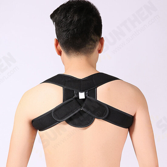 Adjustable Elastic Back Posture Corrector Support Brace Shoulder Correction Belt Health Care