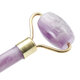 Amethyst Jade Roller Facial Massage Roller Anti Wrinkles Minimize Enlarged Pores Tighten Firm