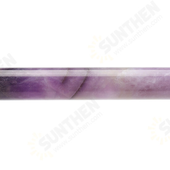 Amethyst Jade Roller Facial Massage Roller Anti Wrinkles Minimize Enlarged Pores Tighten Firm