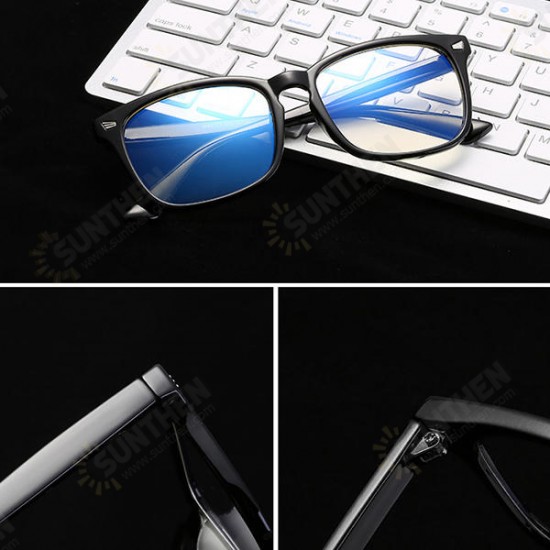 Anti-Fatigue Computer Mirror Eyeglasses Radiation Protection Blue Light Blocking Glasses Men Woman