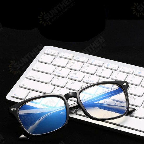 Anti-Fatigue Computer Mirror Eyeglasses Radiation Protection Blue Light Blocking Glasses Men Woman