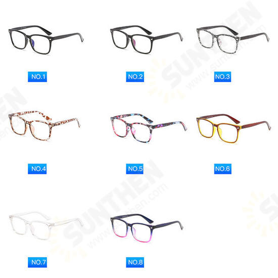 Anti-Fatigue Computer Mirror Eyeglasses Radiation Protection Blue Light Blocking Glasses Men Woman