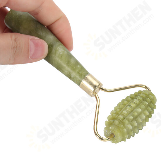 Anti Wrinkles Aging Jade Facial Roller Beauty Tools Face Skin Slimming Massage Wand Home