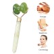 Beauty Green Natural Healthy Body Head Neck Foot Jade Massage Roller Facial Massager