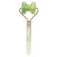 Beauty Green Natural Healthy Body Head Neck Foot Jade Massage Roller Facial Massager