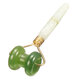 Beauty Green Natural Healthy Body Head Neck Foot Jade Massage Roller Facial Massager