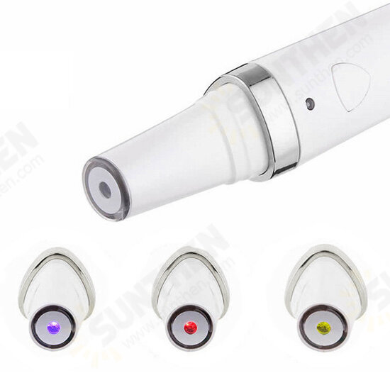 Blue Red Green Light Therapy Acne Laser Pen Soft Scar Removal Treatment Device Beauty Machine