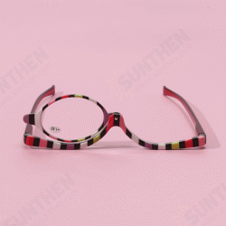 Colorful Magnifying Makeup Glasses Eye Spectacles Reading Glasses Flip Down Lens Folding for Women Cosmetic Make Up Colorful Magnifying Makeup Glasses Eye Spectacles Reading Glasses Flip Down Lens Folding for Women Cosmetic Make Up