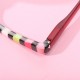 Colorful Magnifying Makeup Glasses Eye Spectacles Reading Glasses Flip Down Lens Folding for Women Cosmetic Make Up