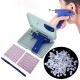 Ear Piercing Spear with 98pcs Studs Kit Tool Set Ear Nose Navel Body Piercing