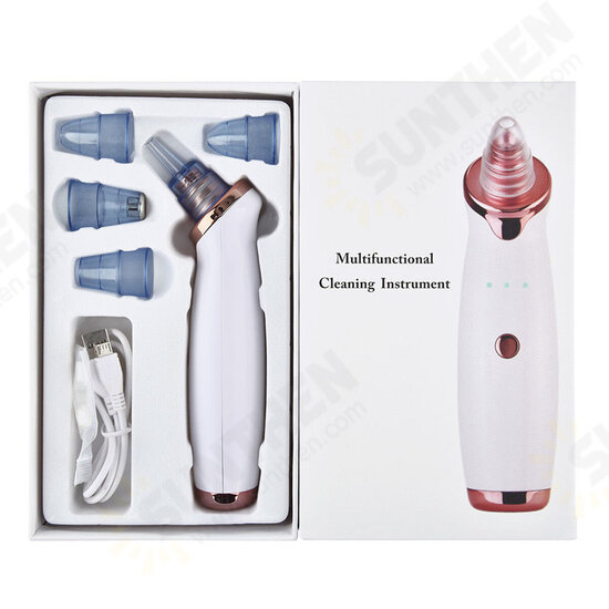 Electric Facial Pore Acne Blackhead Remover Vacuum Suction Diamond Dermabrasion Beauty Machine Electric Facial Pore Acne Blackhead Remover Vacuum Suction Diamond Dermabrasion Beauty Machine