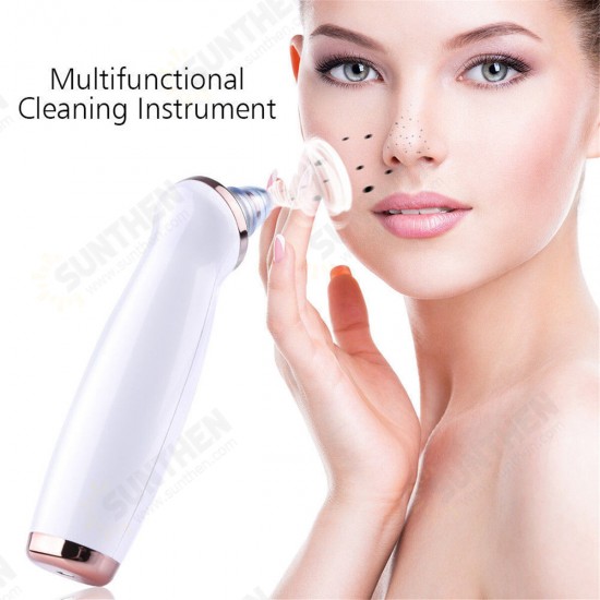 Electric Facial Pore Acne Blackhead Remover Vacuum Suction Diamond Dermabrasion Beauty Machine Electric Facial Pore Acne Blackhead Remover Vacuum Suction Diamond Dermabrasion Beauty Machine