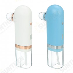 Electric Small Bubble Blackhead Remover USB Rechargeable Water Cycle Pore Acne Pimple Removal Vacuum Suction Facial Cleaner Tool Electric Small Bubble Blackhead Remover USB Rechargeable Water Cycle Pore Acne Pimple Removal Vacuum Suction Facial Cleaner Tool