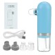 Electric Small Bubble Blackhead Remover USB Rechargeable Water Cycle Pore Acne Pimple Removal Vacuum Suction Facial Cleaner Tool