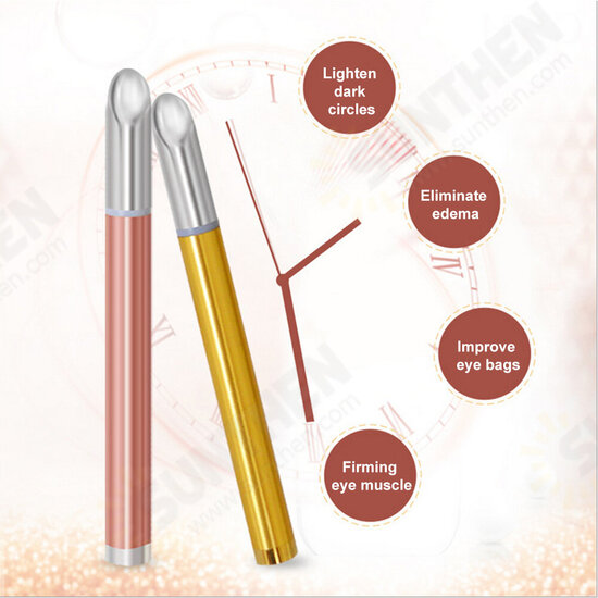 Eye Lontophoresis Massager Pen Eyebag Wrinkle Remover Cell Renew Beauty Tool Beauty Machine