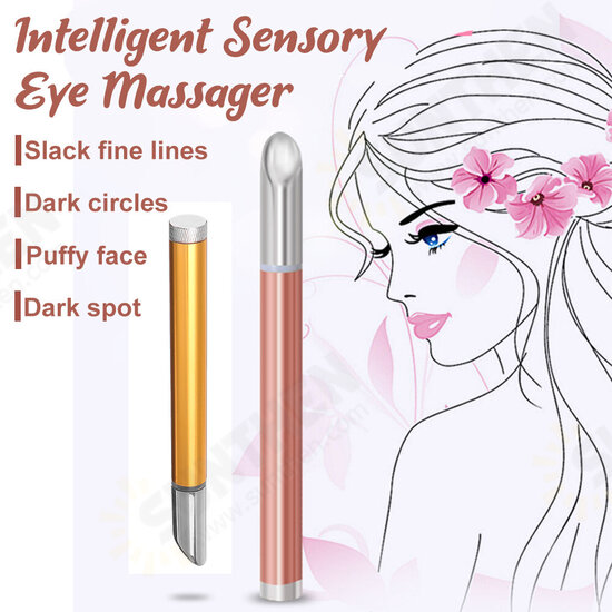 Eye Lontophoresis Massager Pen Eyebag Wrinkle Remover Cell Renew Beauty Tool Beauty Machine Eye Lontophoresis Massager Pen Eyebag Wrinkle Remover Cell Renew Beauty Tool Beauty Machine