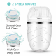 Facial Cleansing Brush Mini Electric Facial Brush Exfoliating Blackhead Removal Waterproof 3 in 1 Face Brush Skin Care Facial Cleansing Brush Mini Electric Facial Brush Exfoliating Blackhead Removal Waterproof 3 in 1 Face Brush Skin Care