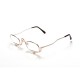 Folding Reading Eyeglasses Magnifying Makeup Glasses Cosmetic Reading Eyeglasses Eye Care