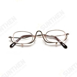 Folding Reading Eyeglasses Magnifying Makeup Glasses Cosmetic Reading Eyeglasses Eye Care Folding Reading Eyeglasses Magnifying Makeup Glasses Cosmetic Reading Eyeglasses Eye Care