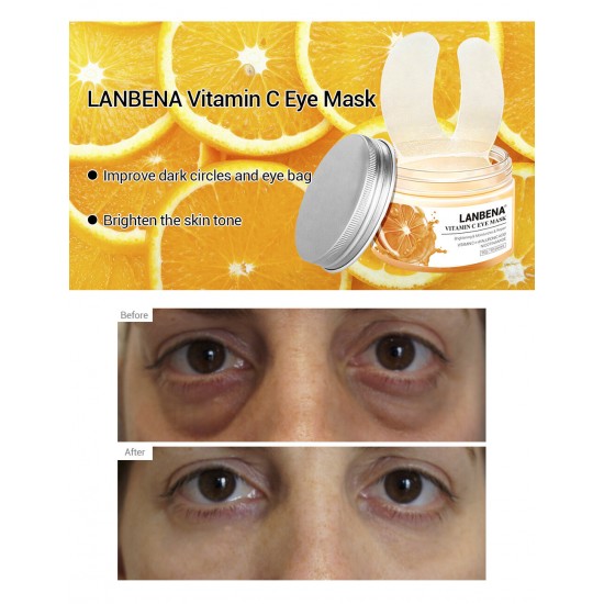 Functional Eye Mask Soothes Wrinkles Removes Edema Anti Aging Lifts Tightens Eye Mask