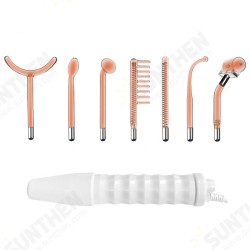 High Frequency Electrotherapy Comb High Frequency Electrotherapy Stick Portable Handheld Beauty Instrument High Frequency Electrotherapy Comb High Frequency Electrotherapy Stick Portable Handheld Beauty Instrument