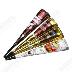 Indian Henna Tattoo Paste Stickers Temporary Tattoo Kit Body Paint Mehandi Ink Indian Henna Tattoo Paste Stickers Temporary Tattoo Kit Body Paint Mehandi Ink